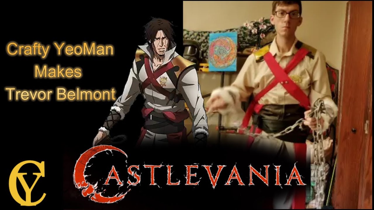 Crafty YeoMan Makes Trevor Belmont from Castlevania