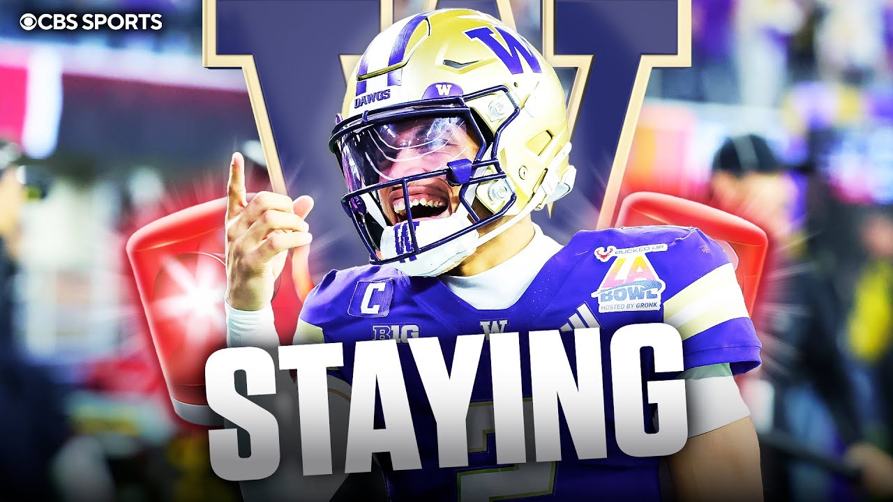 Demond Williams Jr. is RETURNING to Washington after announcing intent to transfer earlier in week
