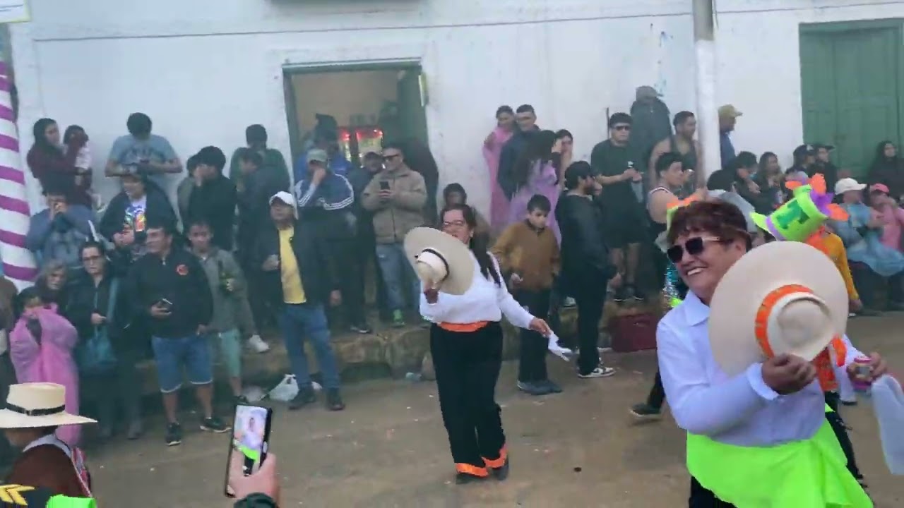 CARNAVAL DE JOSÉ GÁLVEZ CELENDIN CAJAMARCA