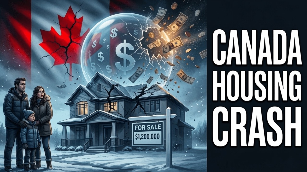 Why Canada Housing  Is COLLAPSING. (And so expensive)