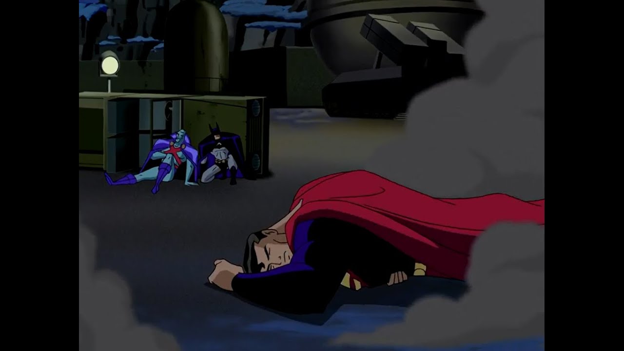 Batman ve Superman John Jonzz'u Ka&ccedil;ırır