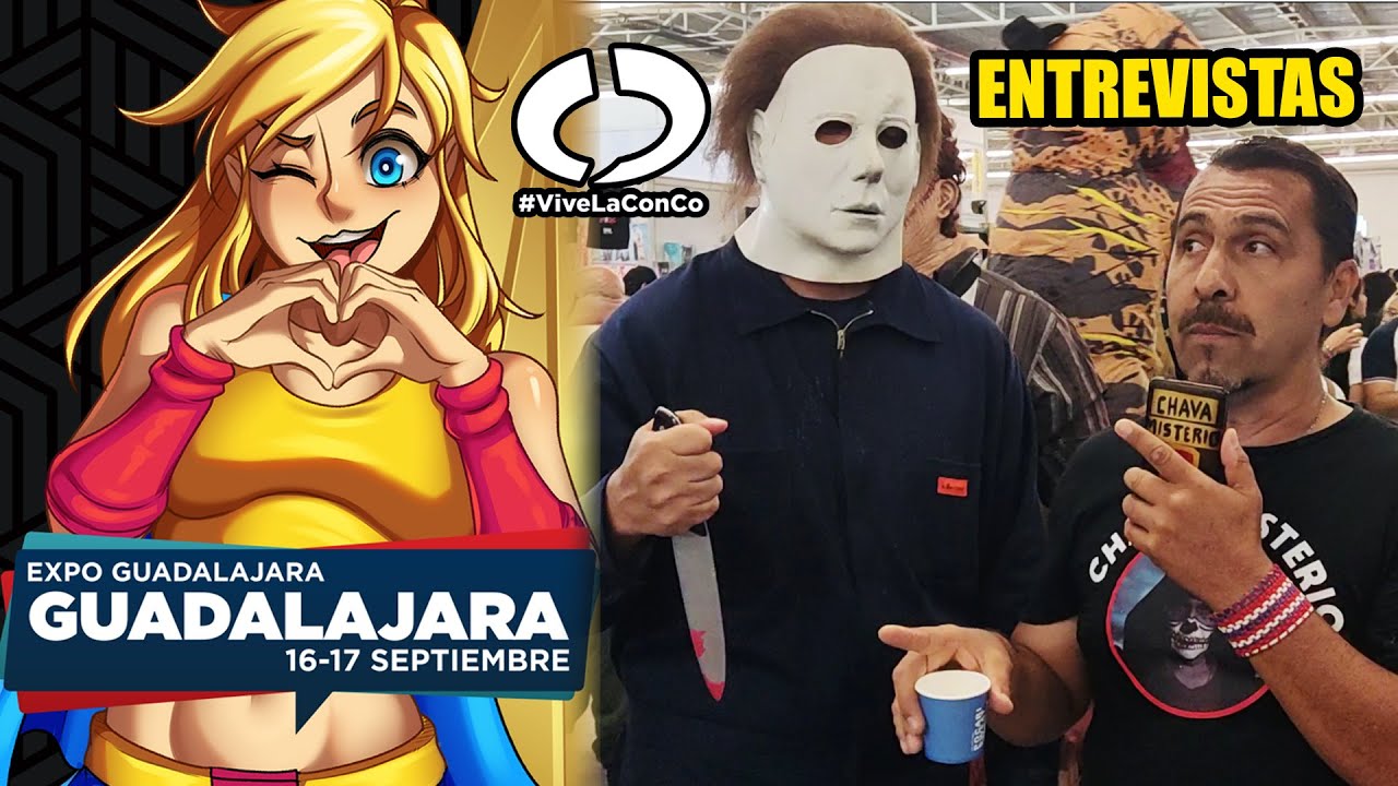 ENTREVISTAS EN VIVE LA CONCO - EXPO GUADALAJARA | 16-17 SEPTIEMBRE 2023 PARTE 1 | CHAVA MISTERIO