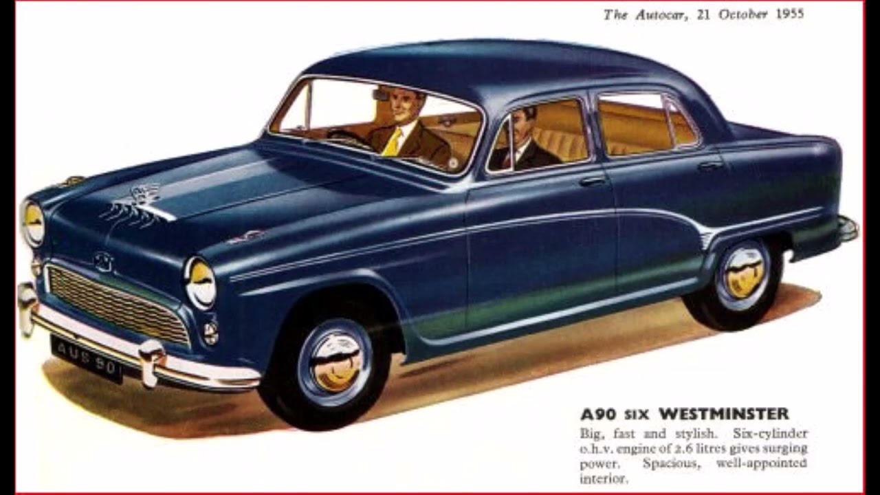 Austin Classics of the 1950's - Austin A40, Cambridge, A40, A35 Brochures