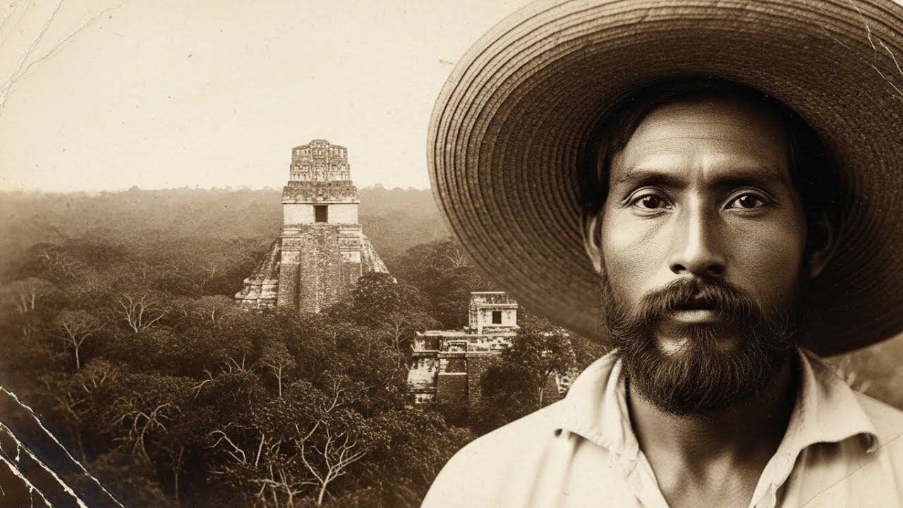 El Leñador De Chiapas Que Siguió Huellas Mayas Imposibles y Encontró Algo Que No Era Humano