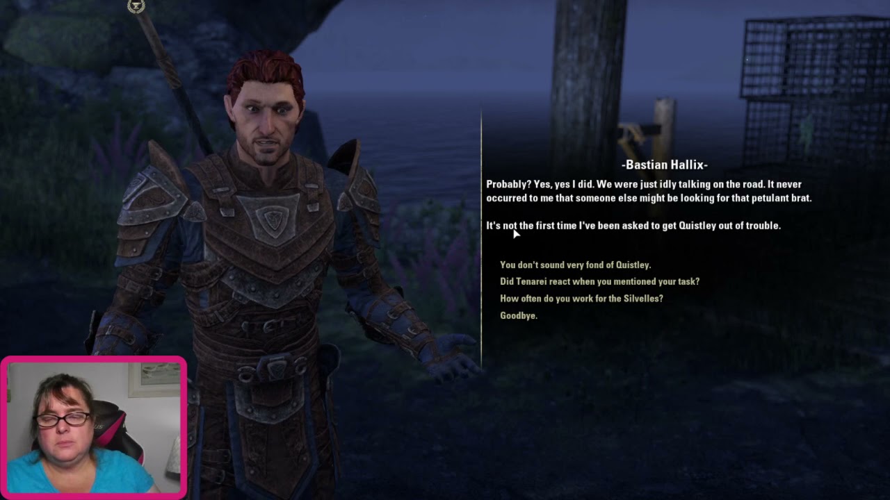 Blackwood Male Companion (Bastian Hallix) Full Walkthrough