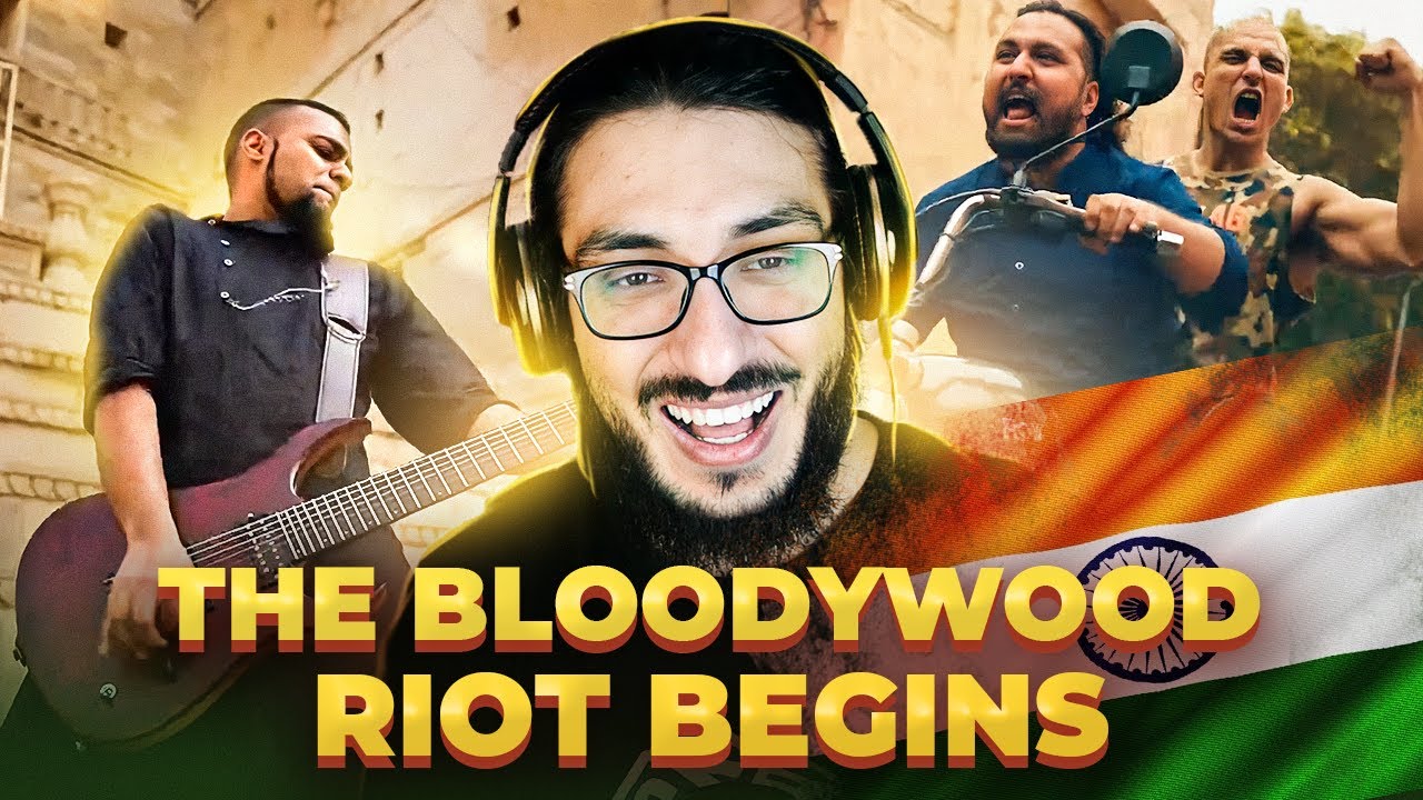 2 OF THE MOST INSANE SONGS I'VE HEARD IN MY LIFE! Bloodywood - Machi Bassad and Gaddaar reaction