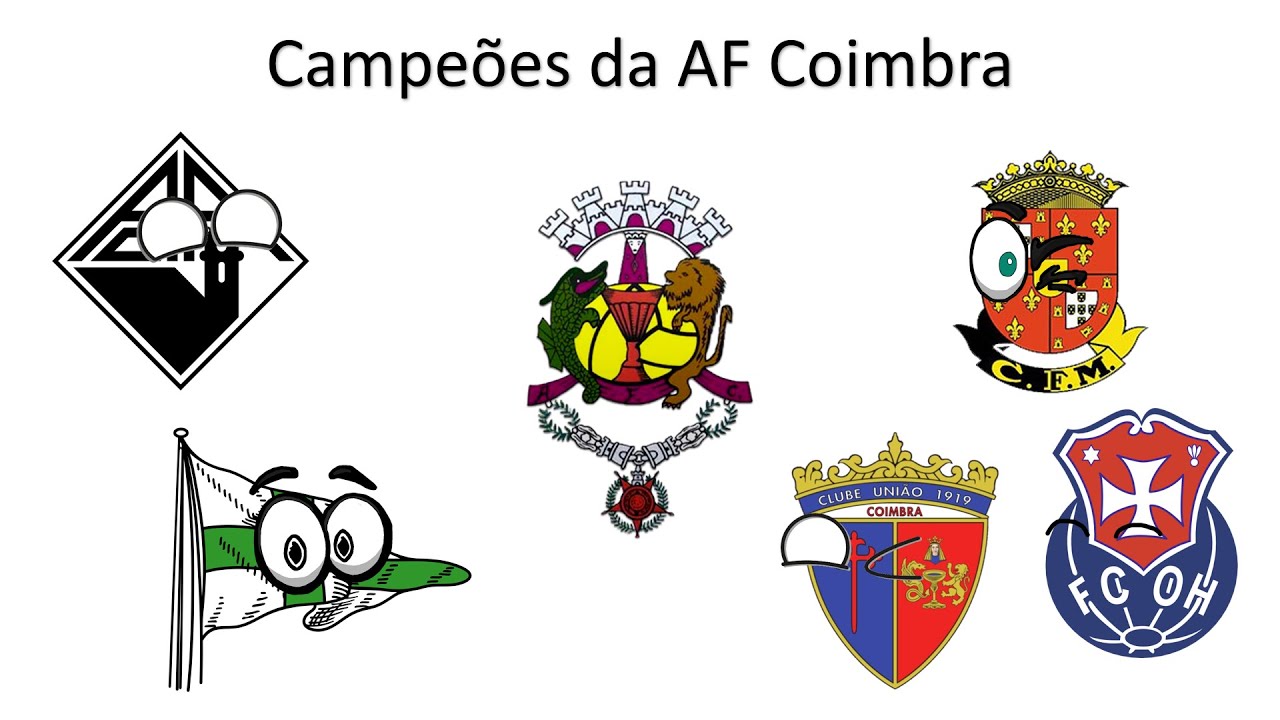 Campeões Distritais de Coimbra