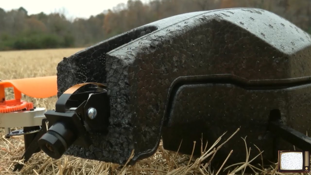 Modded AR Drone 2.0 100+ ft Crash Tests - Upgrade Sports Cross - Episode 38 HD
