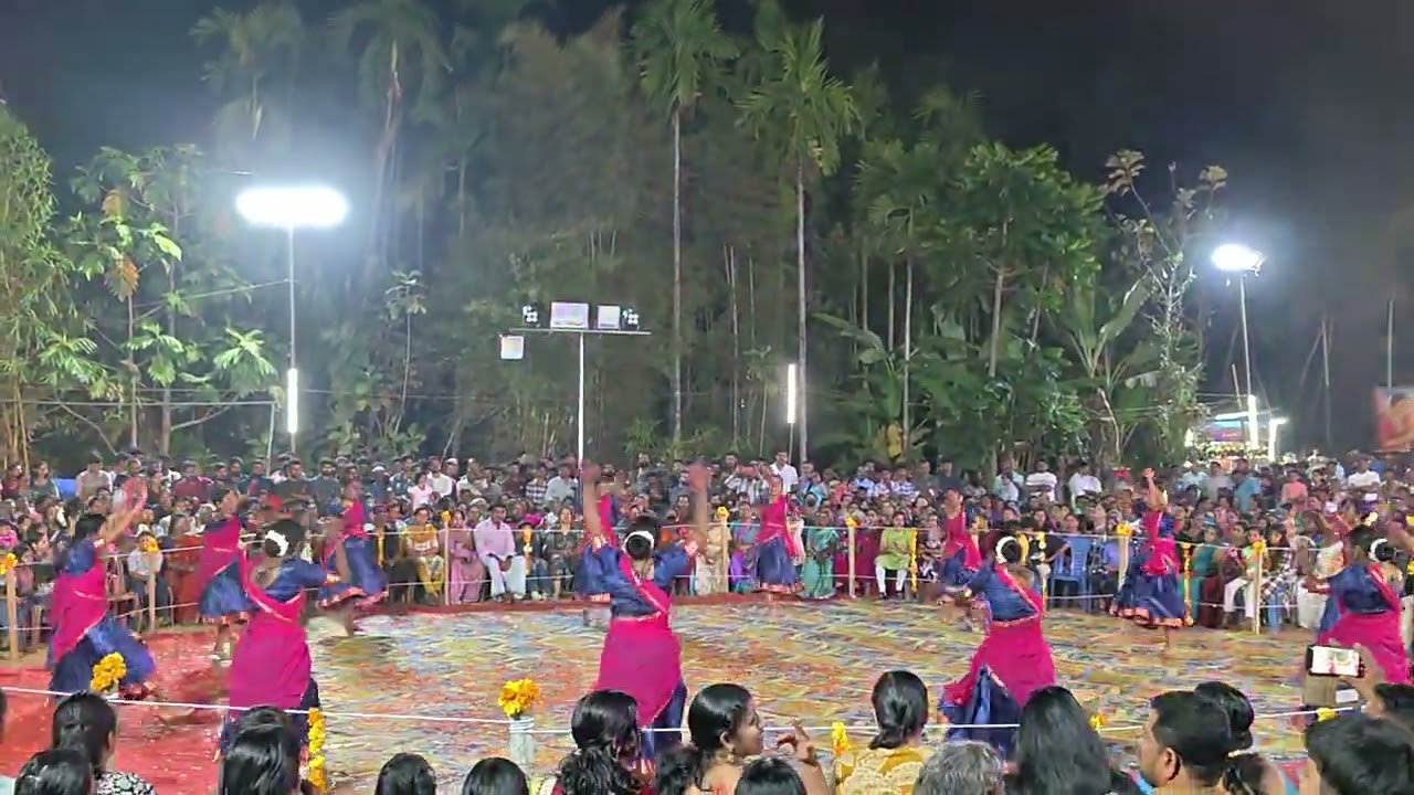 ശിവ ഭദ്ര കൈകൊട്ടി കളി #kaikottikalisongs 