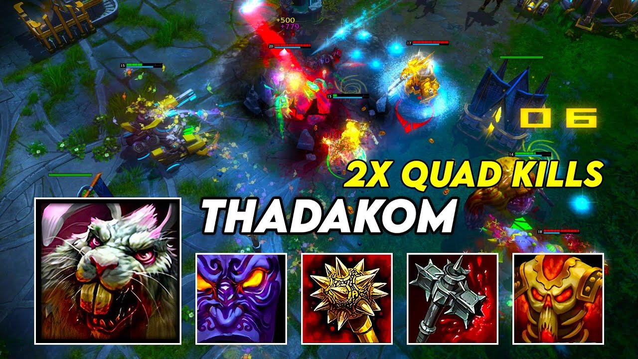 HoN Predator 1801 MMR Thadakom