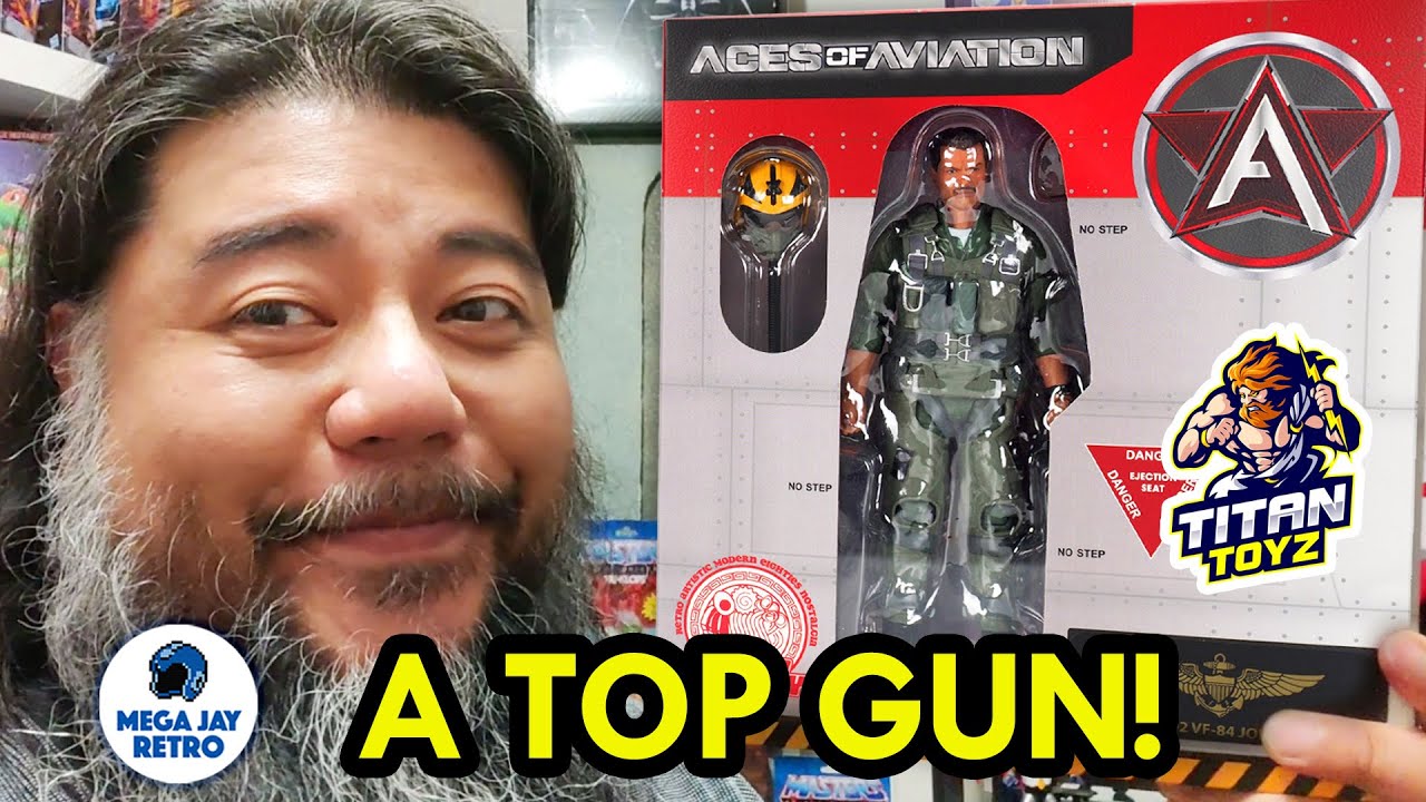 Are the Aces of Aviation BETTER than GI Joe Classified or Top Gun Viper? Mega Jay Retro