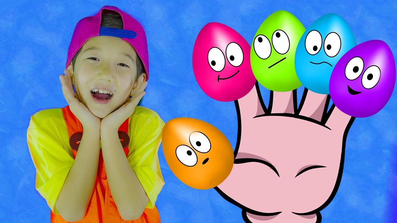 Finger Song😍 | Multi Finger 🖐️ + More Nursery Rhymes and Kids Songs