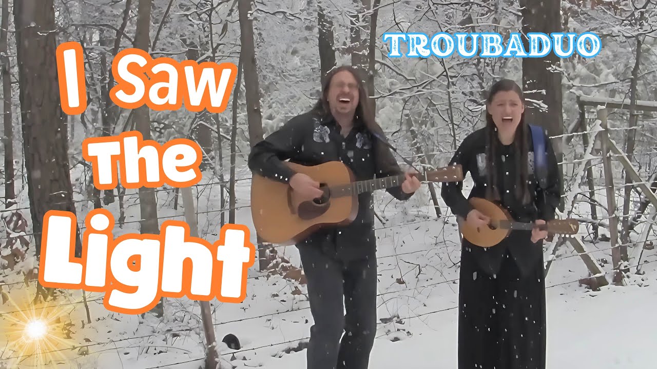 I Saw The Light Hank Williams Cover - Hank Williams I Saw The Light Cover With Troubaduo