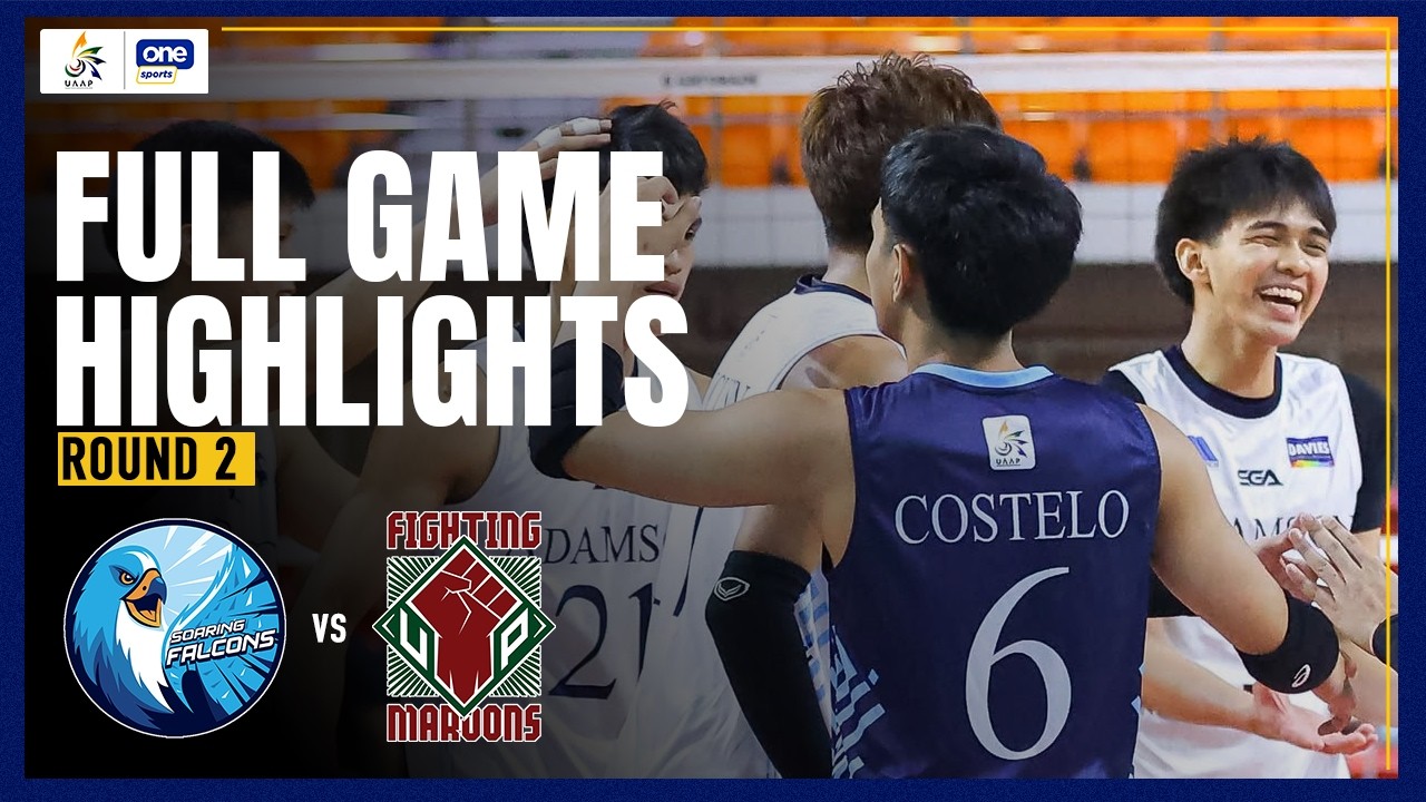 AdU vs UP | FULL GAME HIGHLIGHTS | UAAP SEASON 88 MEN&rsquo;S VOLLEYBALL | APRIL 15, 2026