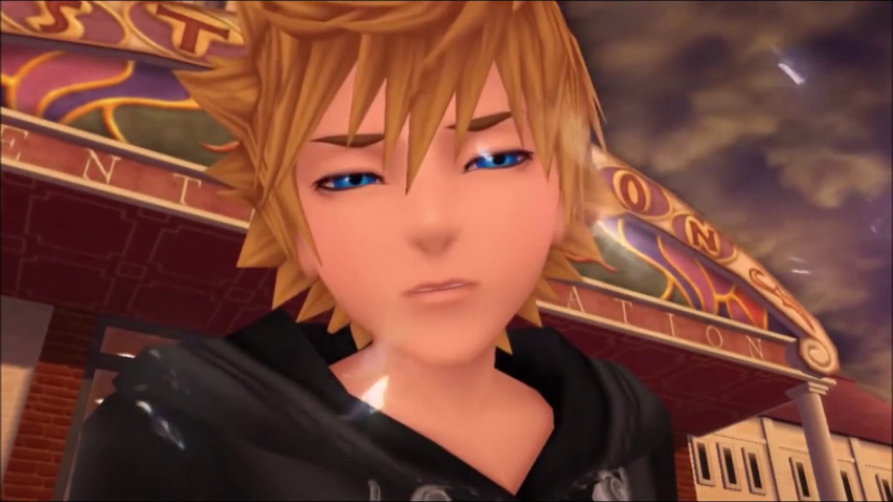 Roxas vs Xion {Vector to the Heavens Memoria Ver}