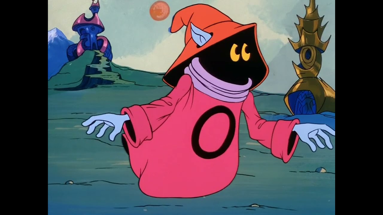 HE MAN GOSPODARJI VESLOLJA E4  SLOSinh- Orko izgubi Čarobno Moč