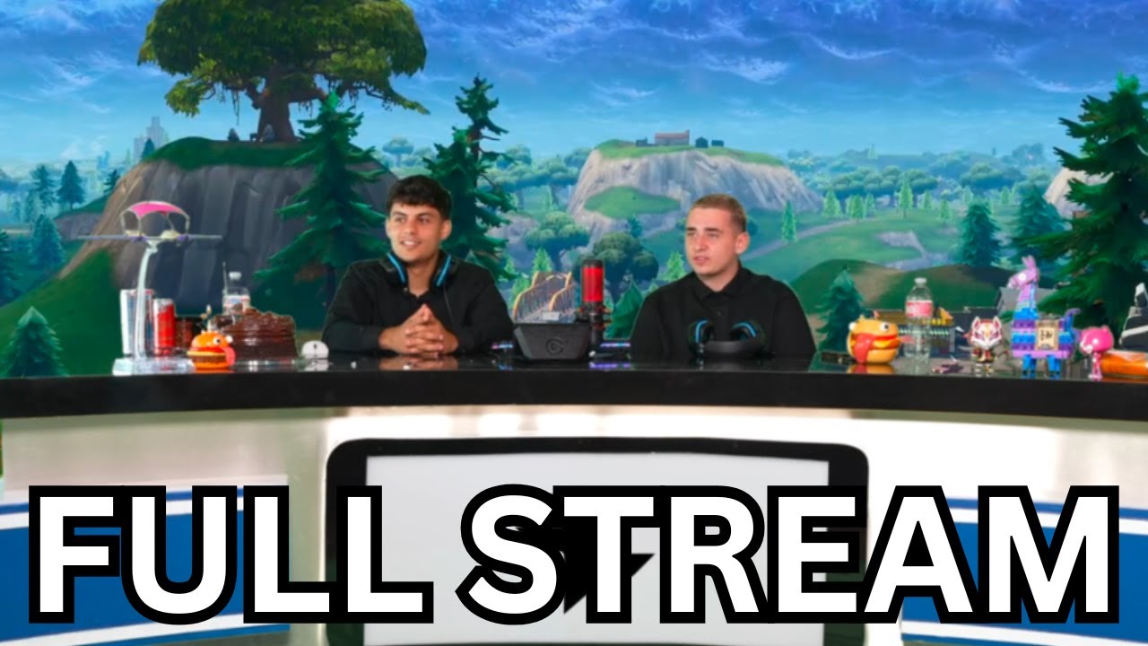 6 SEP - FNCS Globals Watch Party W/ Lacy FULL Stream!