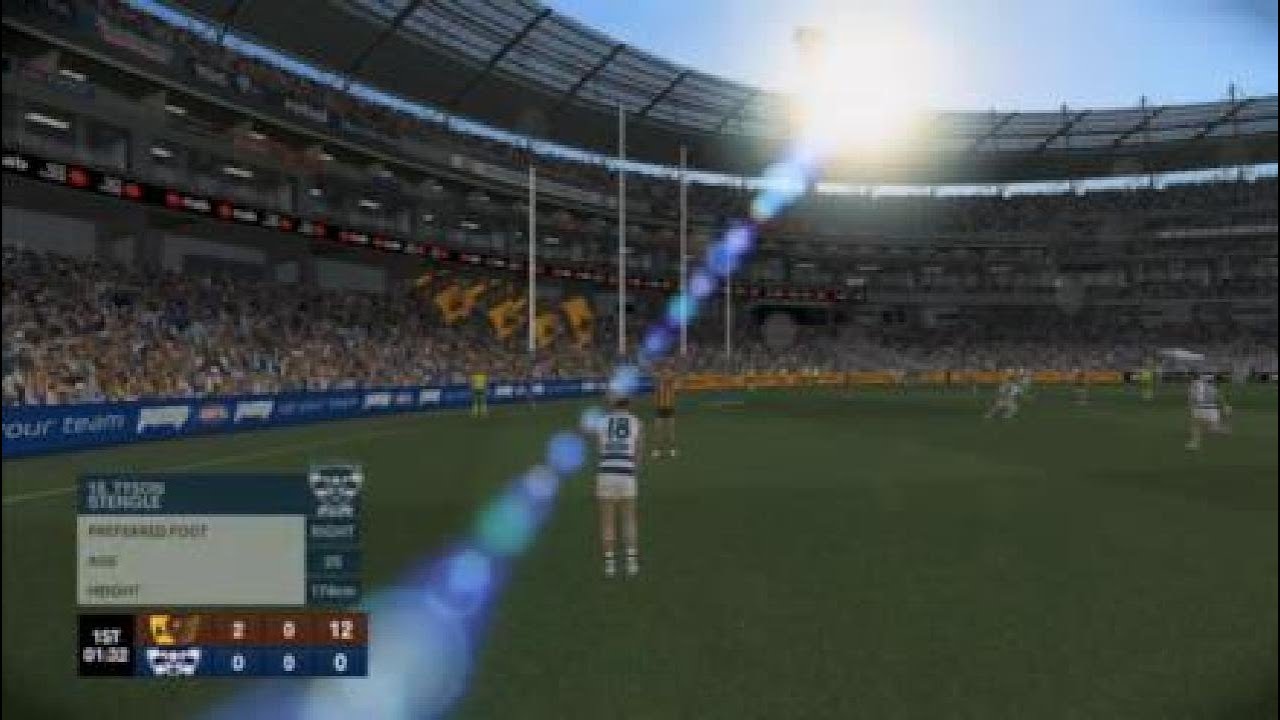 AFL 23 Predicts Round 3: Hawks Vs Cats
