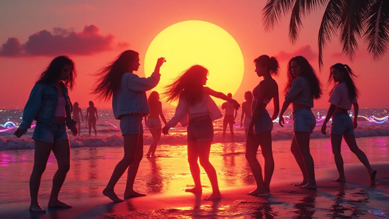 Disco Sunset &mdash; Emotional Synthwave | Dreamwave Song