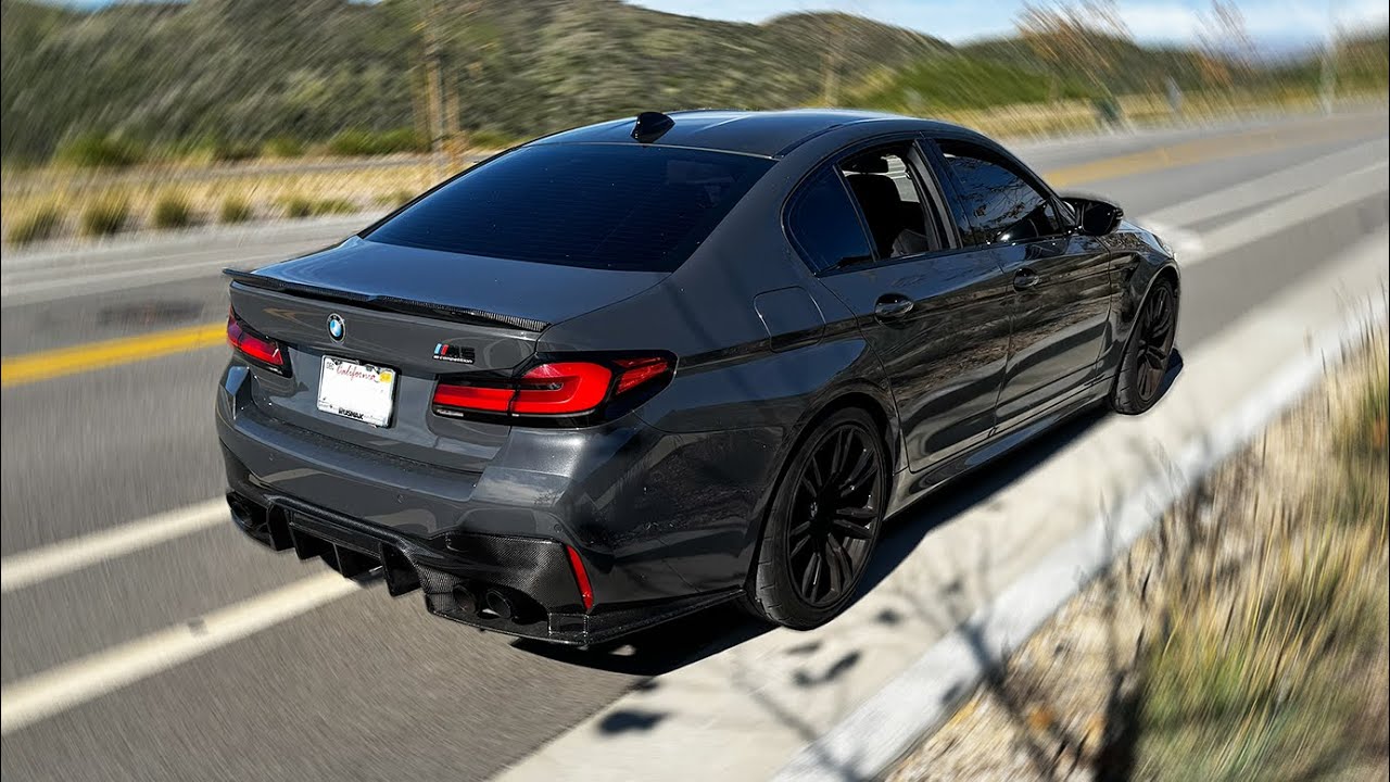 650 л.с. Бескатализаторный M5 COMP POV