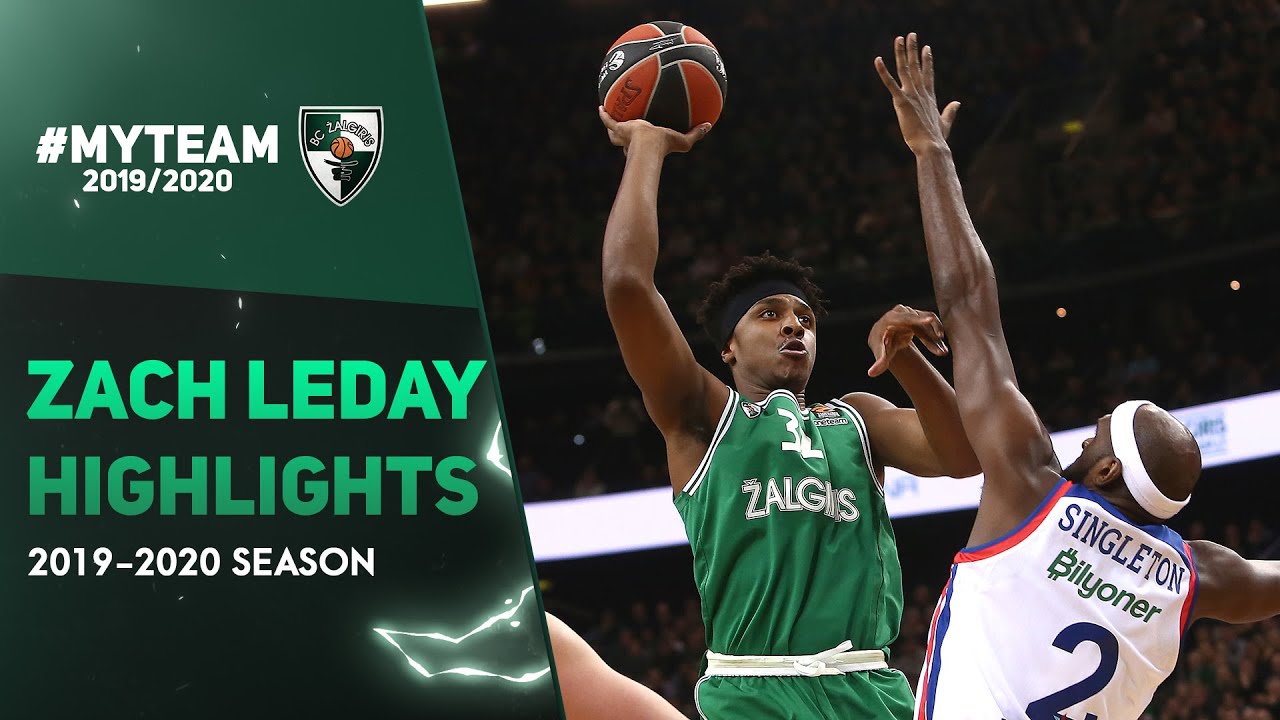 Zach LeDay 2019-2020 season highlights