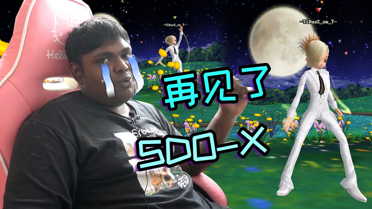 再见了 SDO-X，就让这一切成为回忆吧~