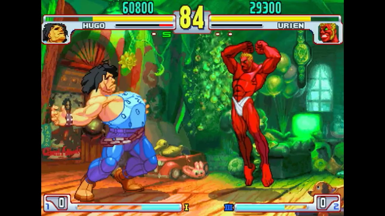 Hayao (HU) vs. Ruu (RY) Taihei (UR) Shinobu (UR)