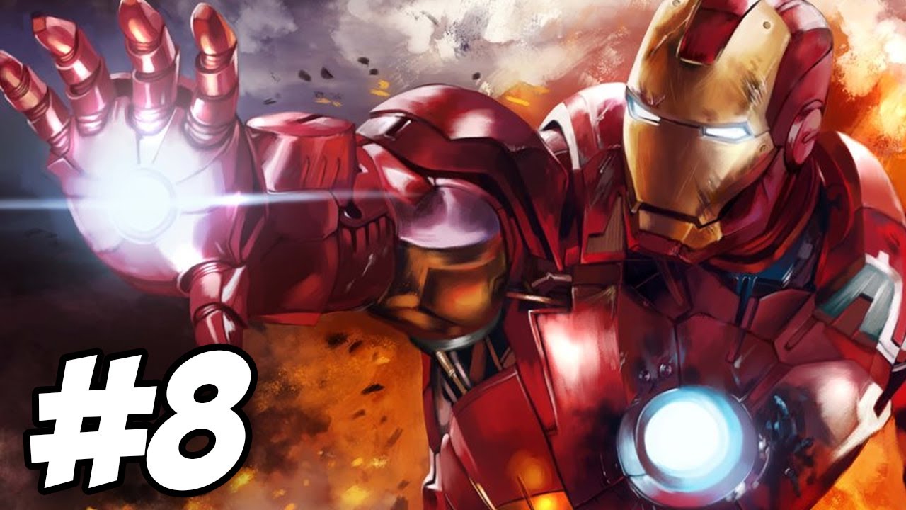 Iron Man 2 Walkthrough | Mission 7: Storm Warnings | Part 8 (Xbox360/PS3)