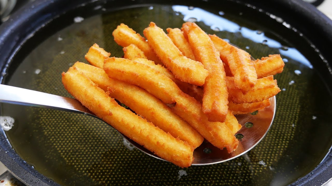 แจกสูตรปาท่องโก๋สเปน ชูโรส กรอบนอกนุ่มใน อร่อยมาก