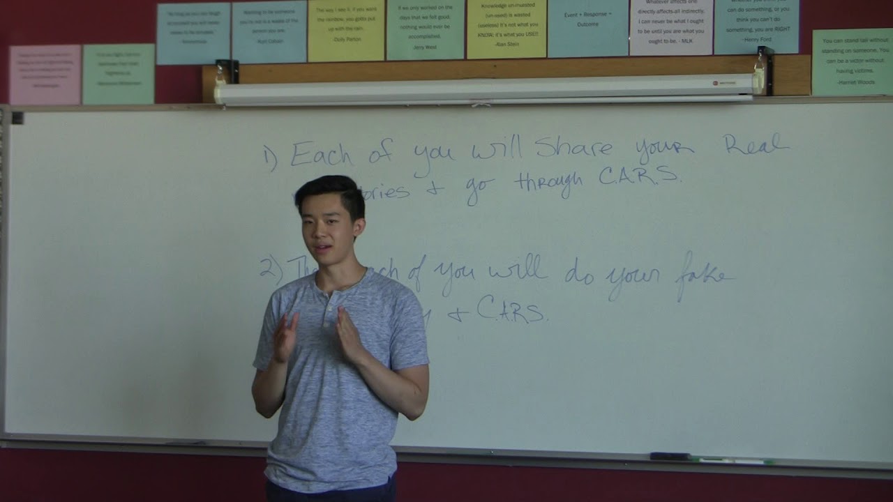 Jesse Zhang Talk Part 1