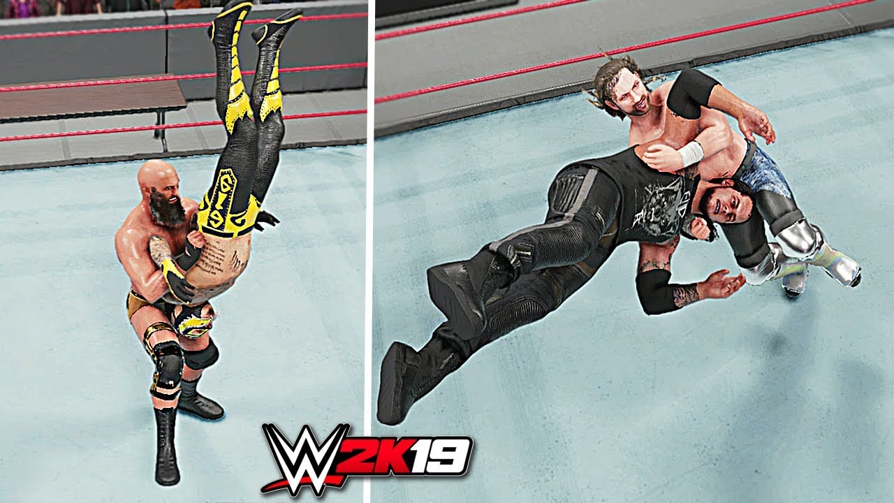WWE 2K19 Best Moves In The Game! Part 3
