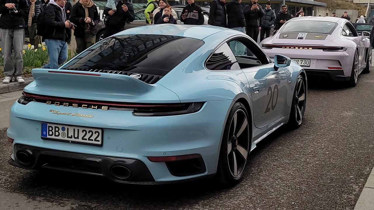 Saisonauftakt Motorworld Böblingen - Carrera GT, 599 GTO, Maserati MC12, ABT XGT