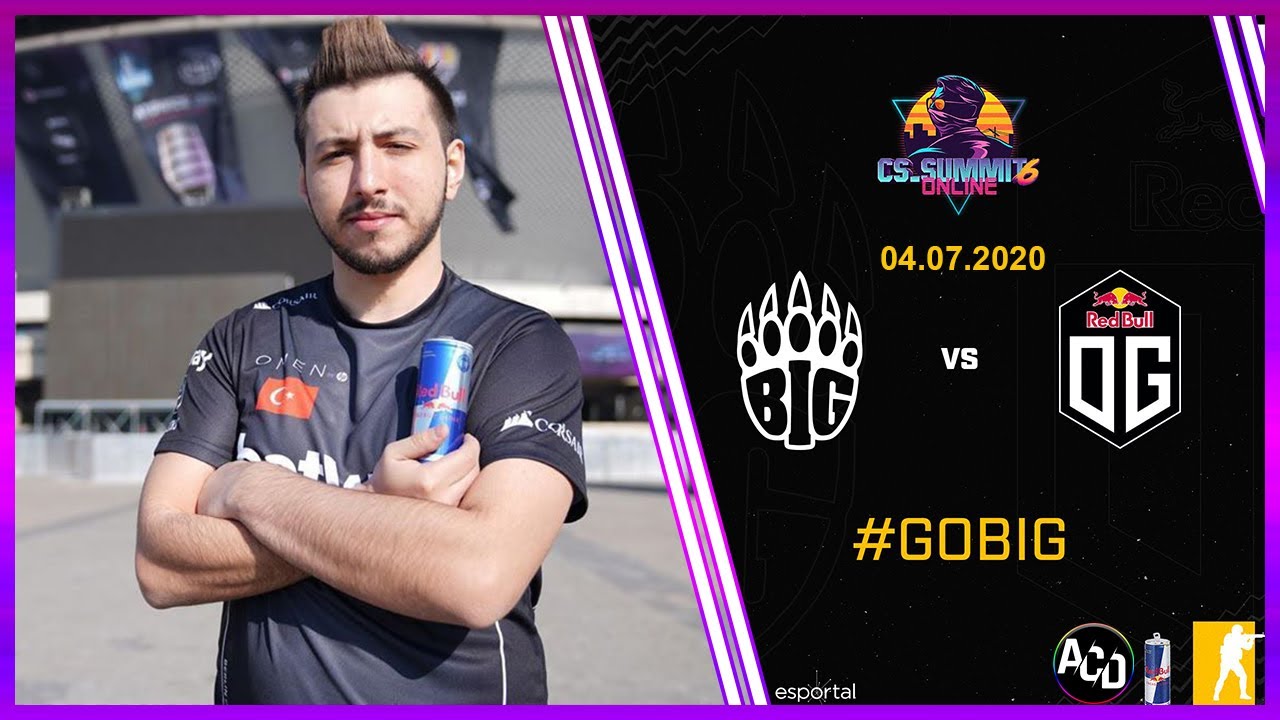 Big Clan'ın Son Şansı! / BIG vs. OG / cs_summit6
