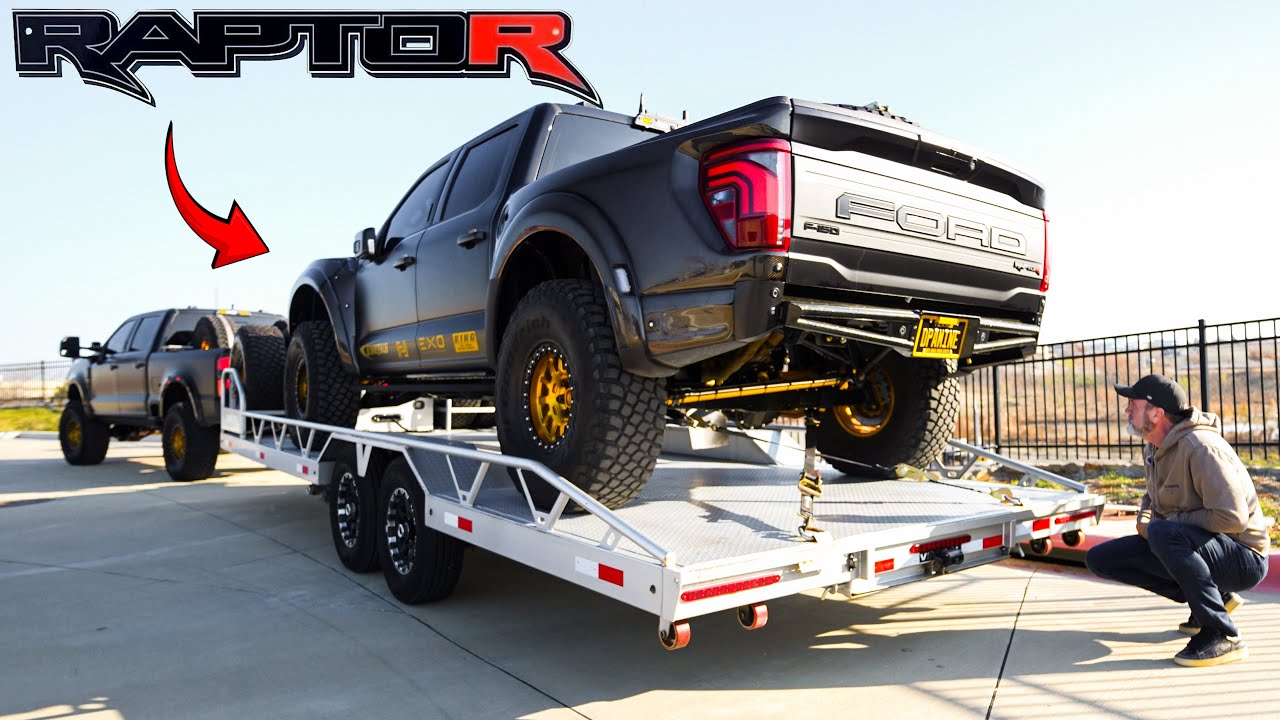 Самый безумный Raptor R, которого вы когда-либо видели.