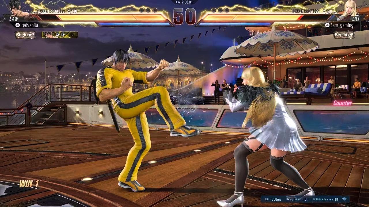Law vs Lili