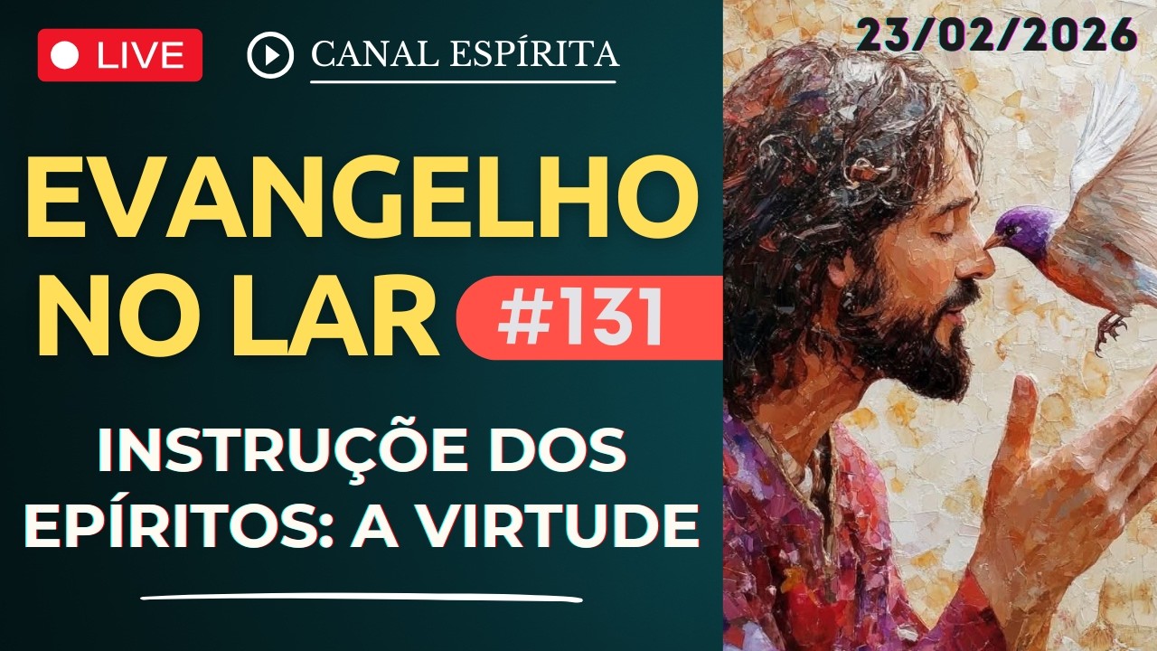 EVANGELHO NO LAR AO VIVO I Paz e Proteção Para a Sua Casa Agora #131