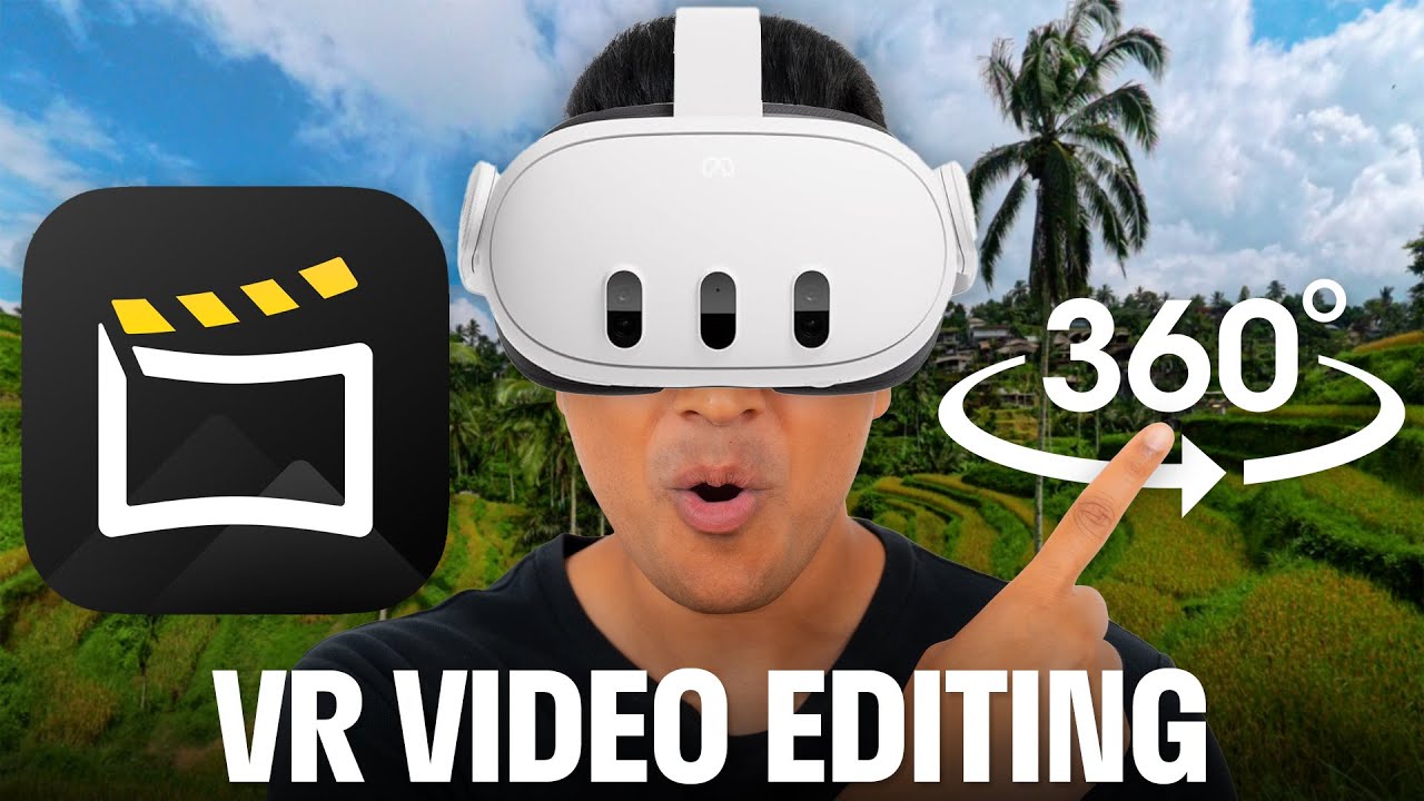 How To Edit 360 VR Video In Insta360 Studio