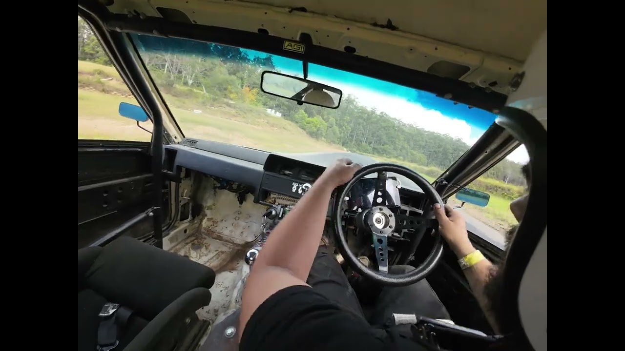 BARRA R31 N/A DRIFT CAR RALEIGH RACEWAY