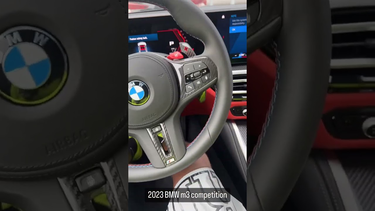 Соревнования BMW M3 2023 года