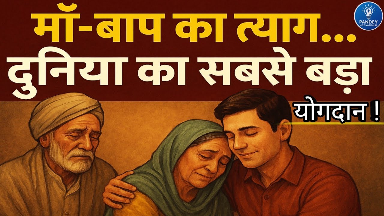 🔥 “माँ-बाप का त्याग… जिसे दुनिया कभी नहीं समझ पाती! | Emotional Motivational Video | Must Watch”