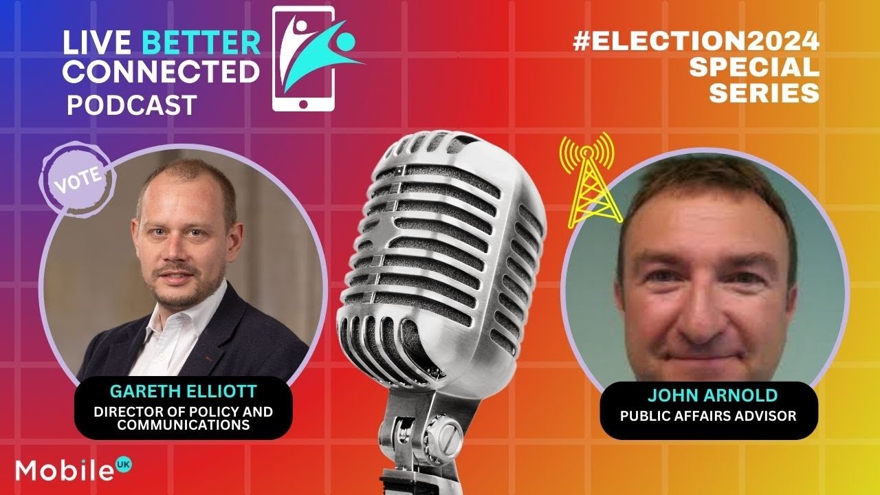 Live Better Connected Podcast #Election2024 Special Series Episode 3: John Arnold