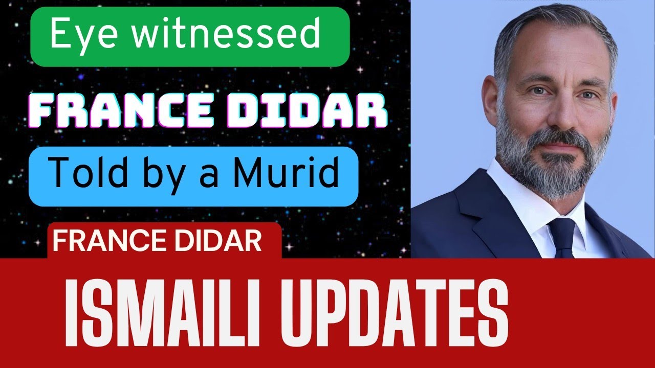 Inside France Didar | Told by A Murid #ismaili