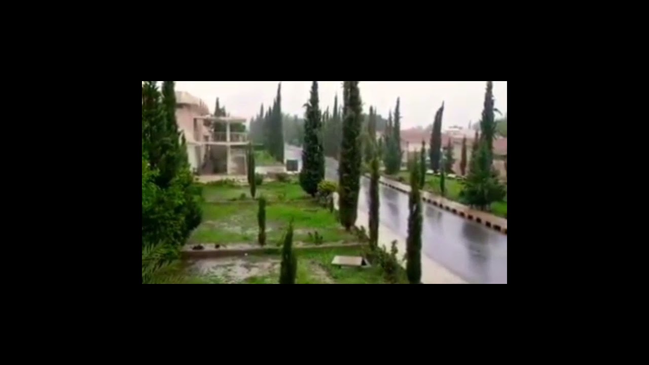 Rain Weather Balochistan UET Khuzdar