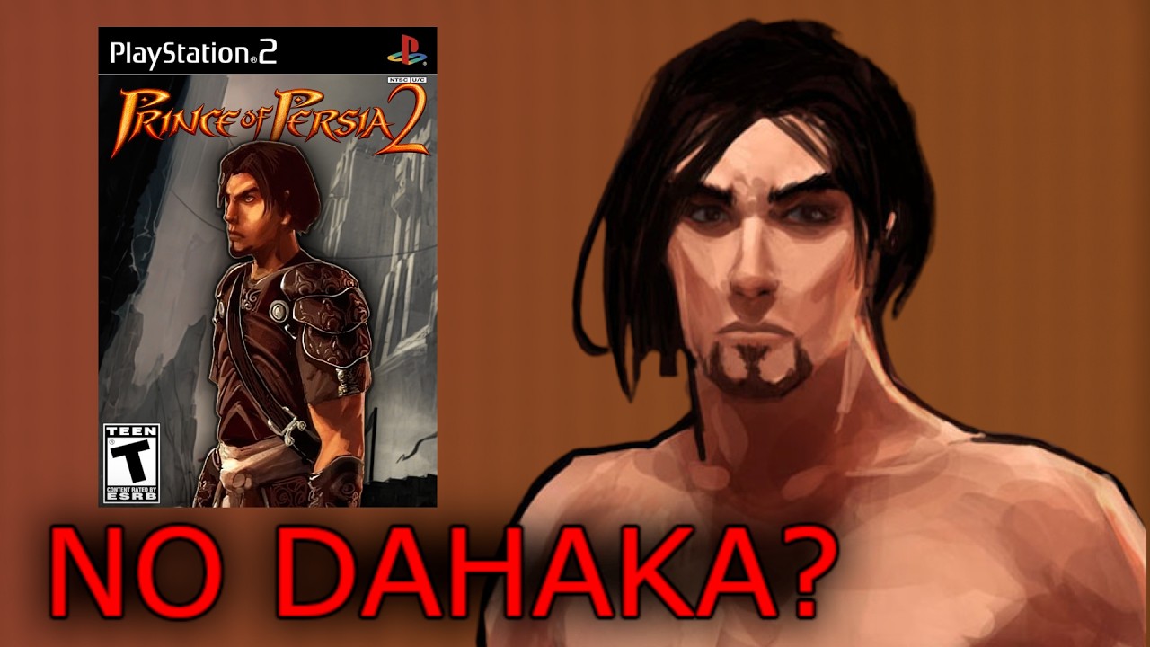 Вырезанная история Prince of Persia: Warrior Within
