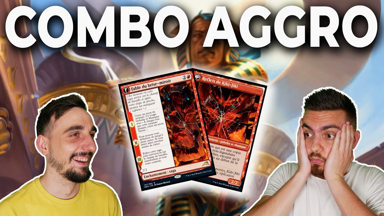 GRUUL AGGRO COMBO ! Phase d'attaque infini ! Un deck de Pioneer sur Arena ?!