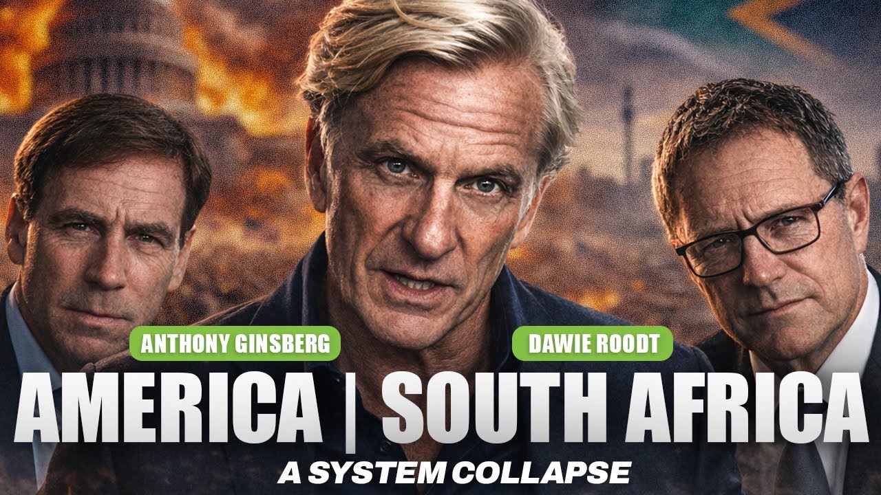 ROB, DAWIE & ANTHONY: What the US Political Meltdown Signals for South Africa | STATE CORRUPTION