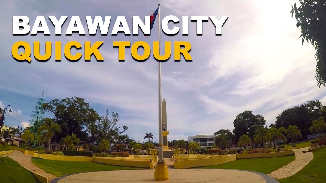 TRAVEL VLOG: BAYAWAN CITY QUICK TOUR | LONGEST BOULEVARD | ELECTRIC MOTORBIKES | NEGROS ORIENTAL