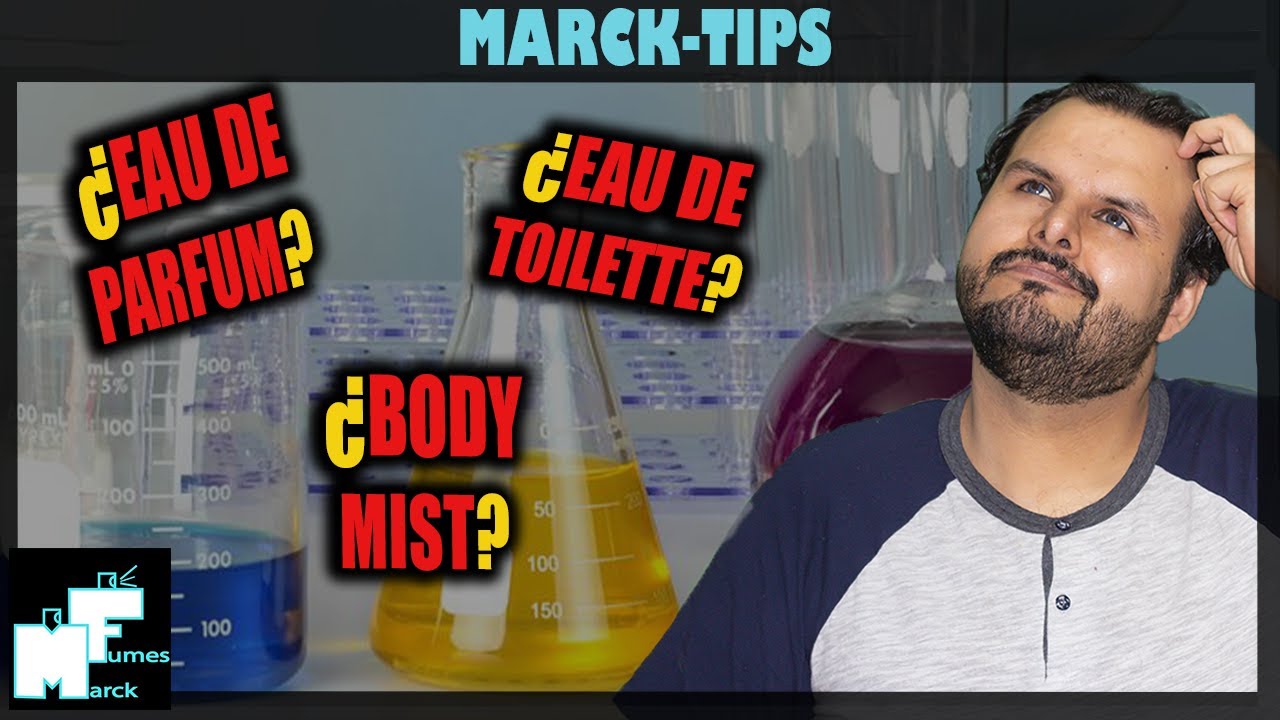 ⚠️DESCUBRE &iquest;Qu&eacute; tipo de perfume DURA M&Aacute;S? 🤯| 🧐 concentraciones de perfumes ✨