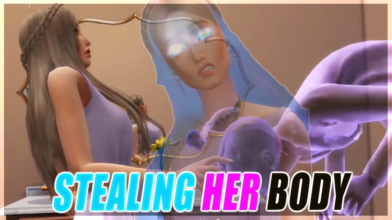 If A Boy Take Over Women Body👩‍💼| The Posession Stories | (Sims 4)