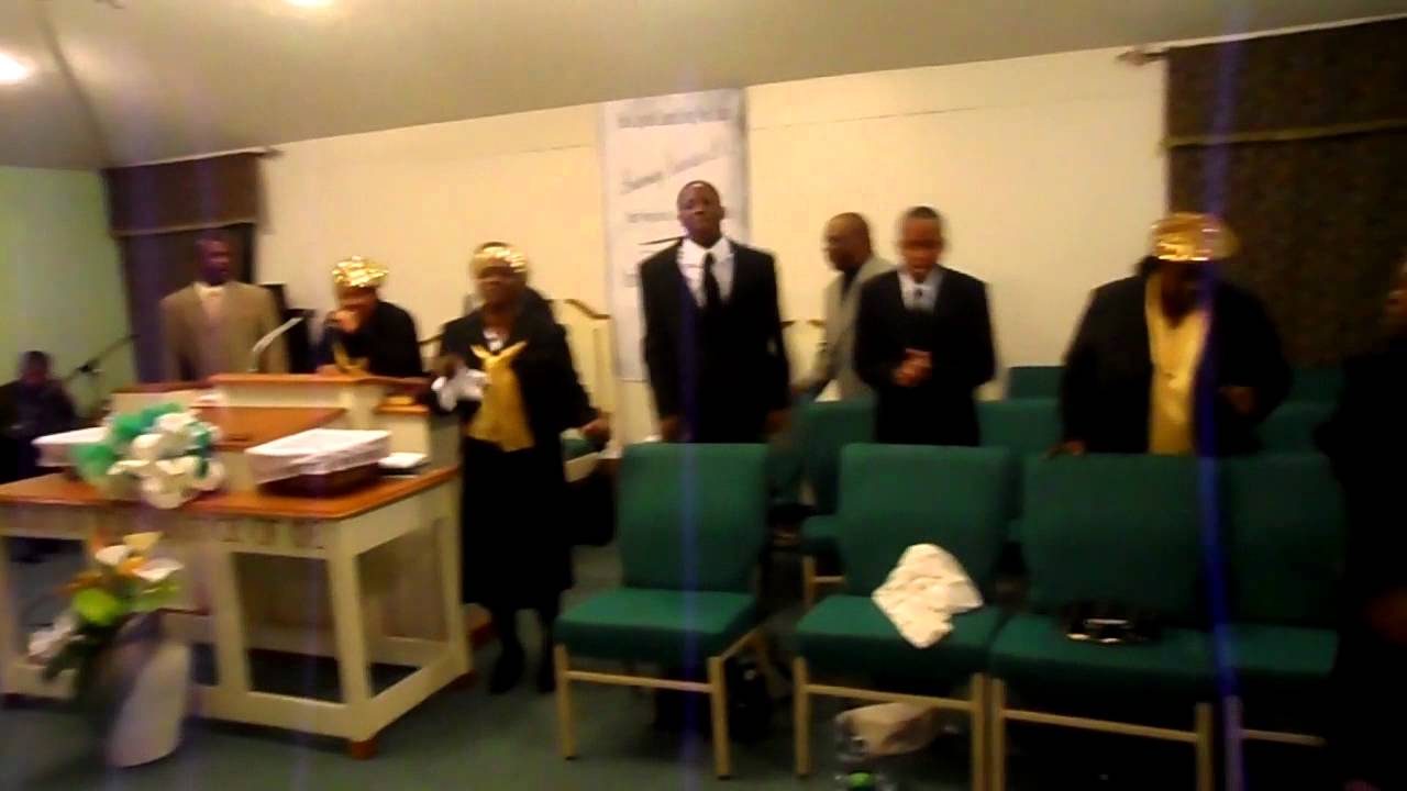 Shiloh Apostolic Living Word Center  Ga Anniv  01/ 2012 Pt.2 of 7